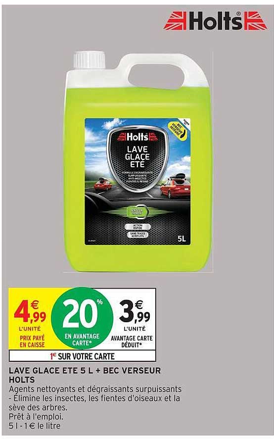 Holts LAVE GLACE ETE