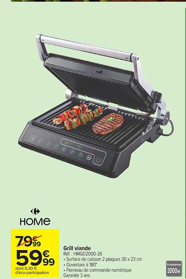 HOME Grill viande