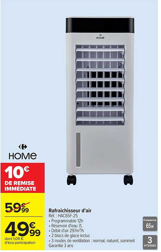 HOME Rafraîchisseur d'air