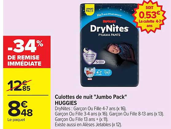 HUGGIES DryNites