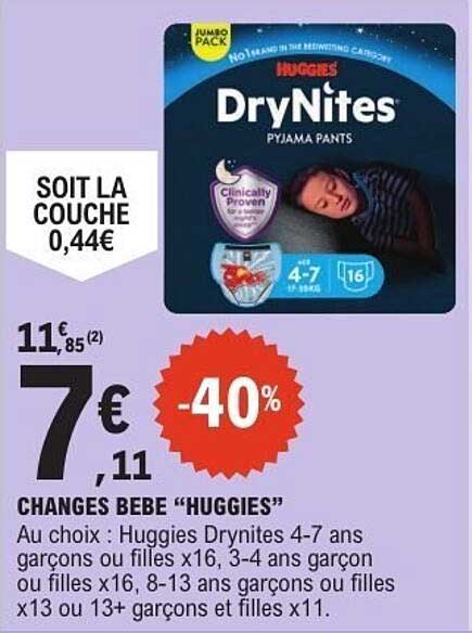 Huggies DryNites