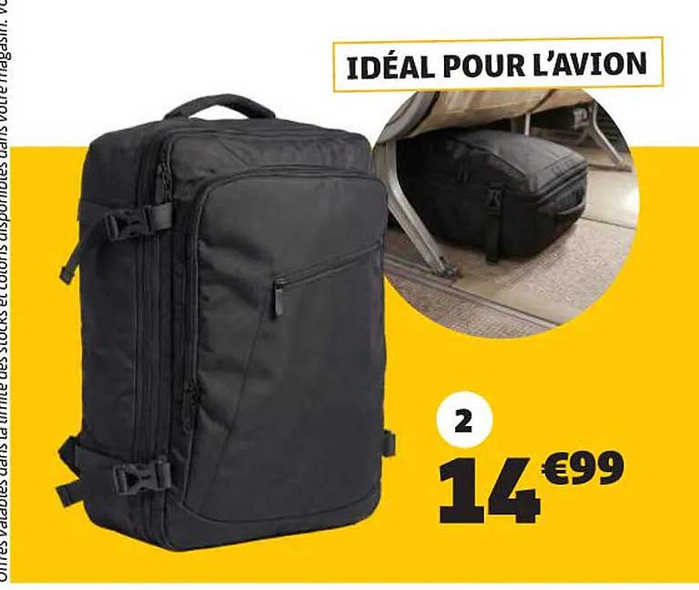 IDÉAL POUR L'AVION