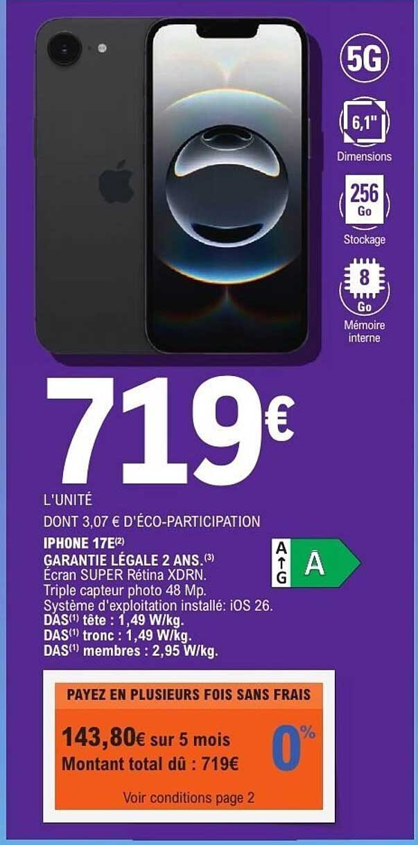 IPHONE 17E