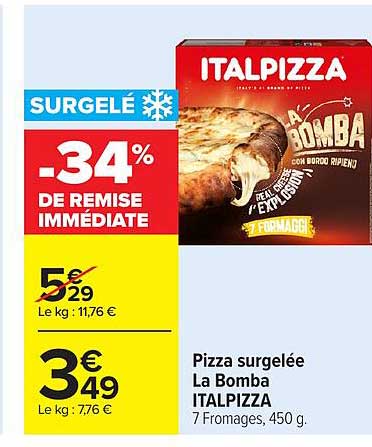 ITALPIZZA La Bomba