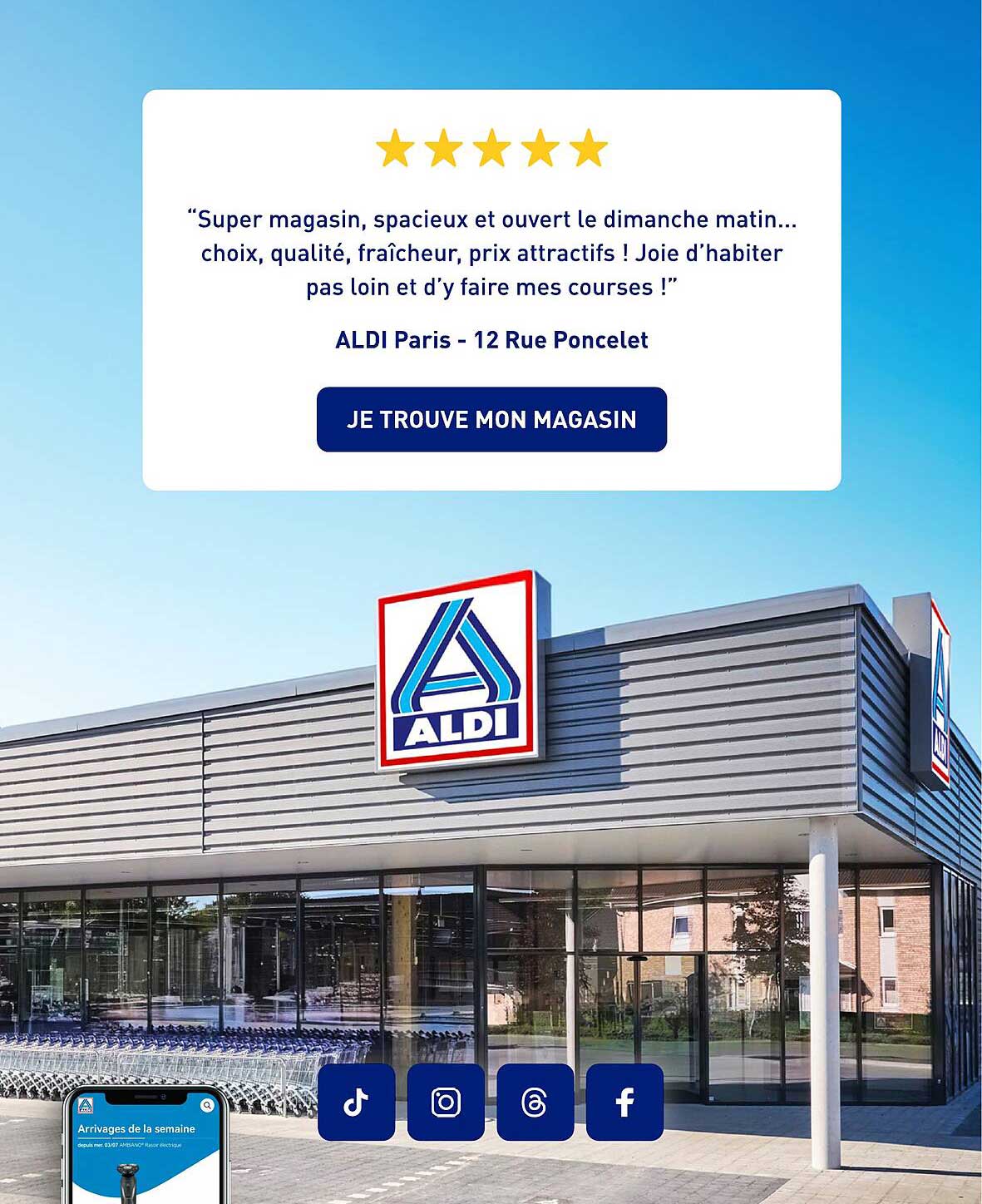 Je trouve mon magasin