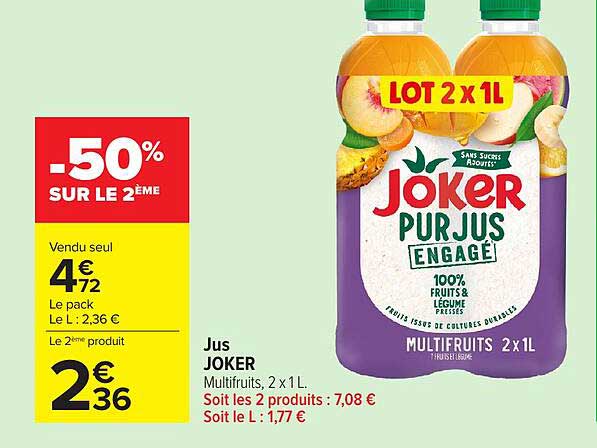 JOKER PURJUS ENGAGÉ