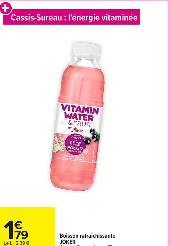 JOKER Vitamin Water & Fruit