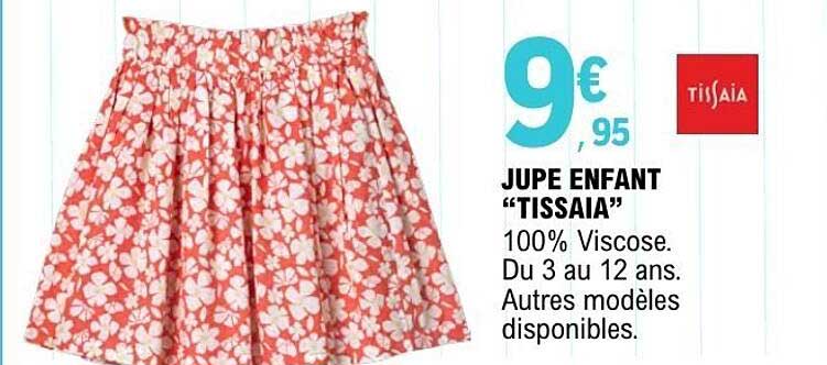 Jupe enfant "Tissaia