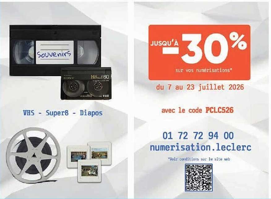 JUSQU'À -30%