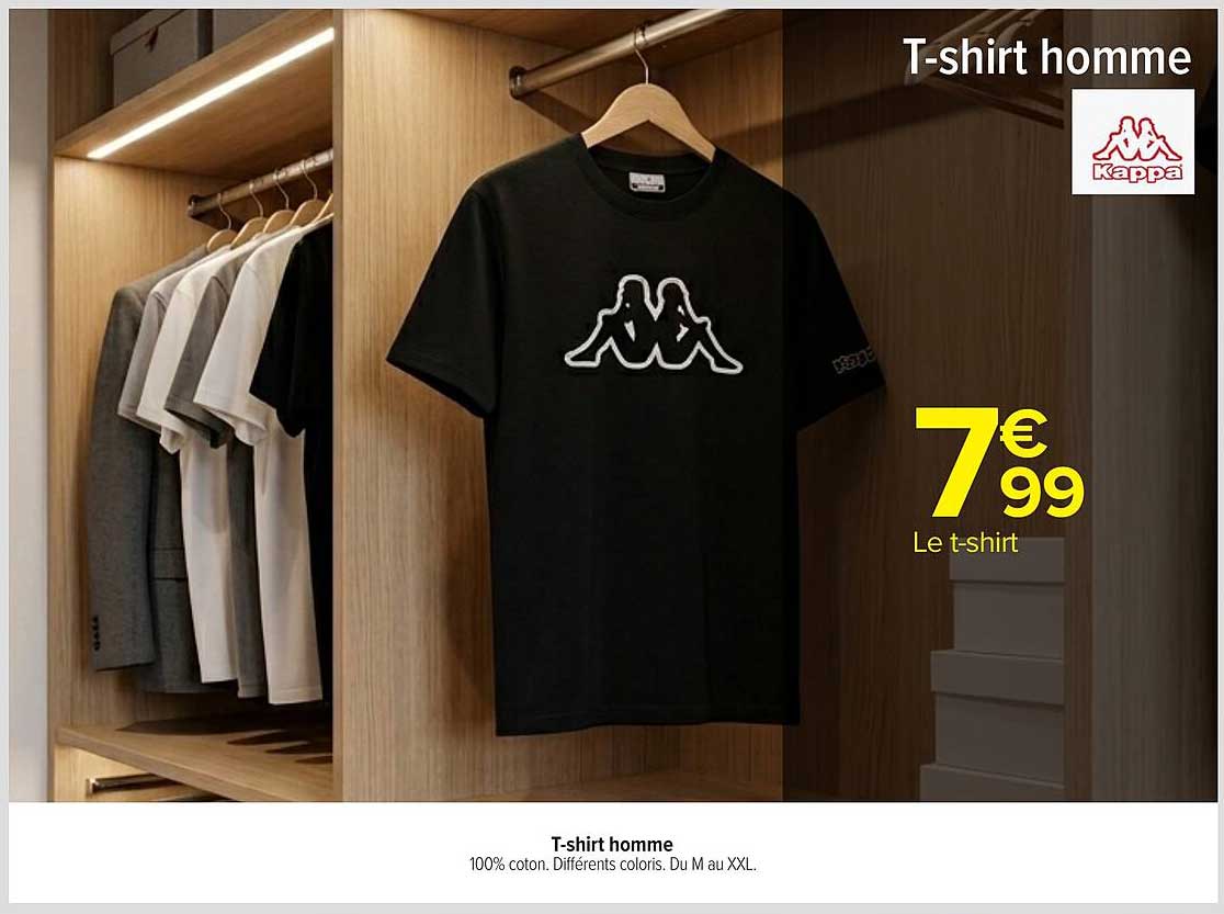 Kappa T-shirt homme