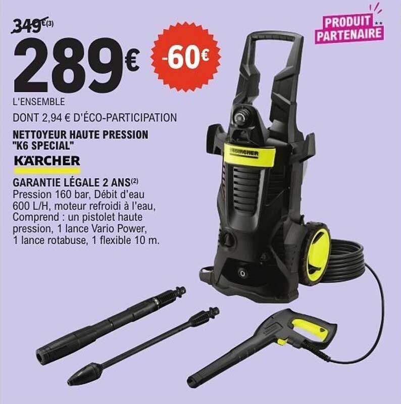 KARCHER NETTOYEUR HAUTE PRESSION