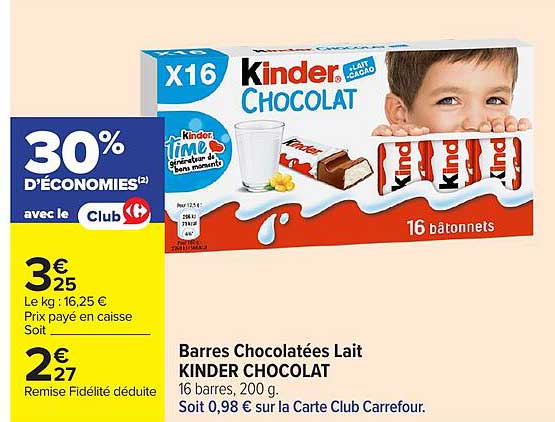 Kinder Chocolat