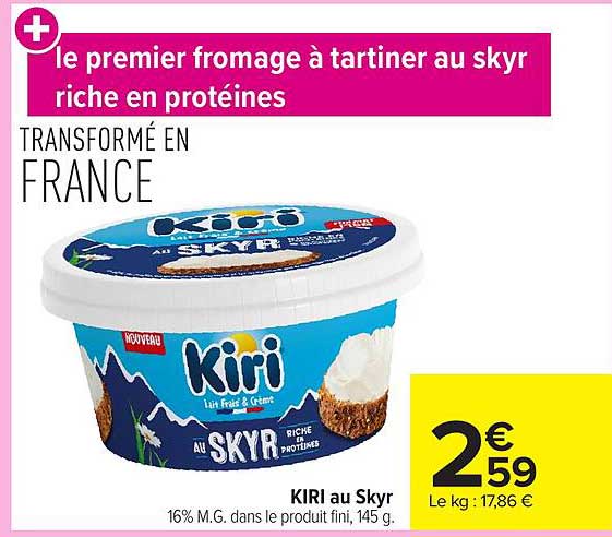 Kiri au Skyr