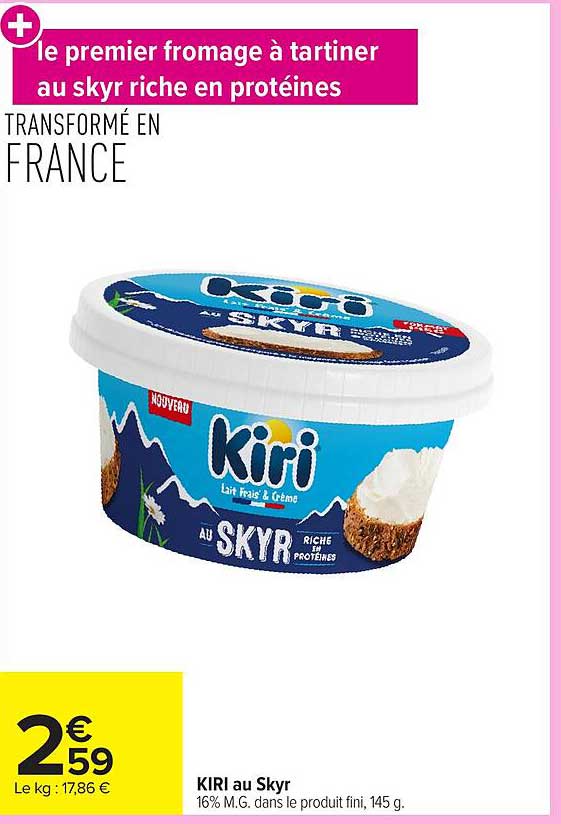 KIRI au Skyr