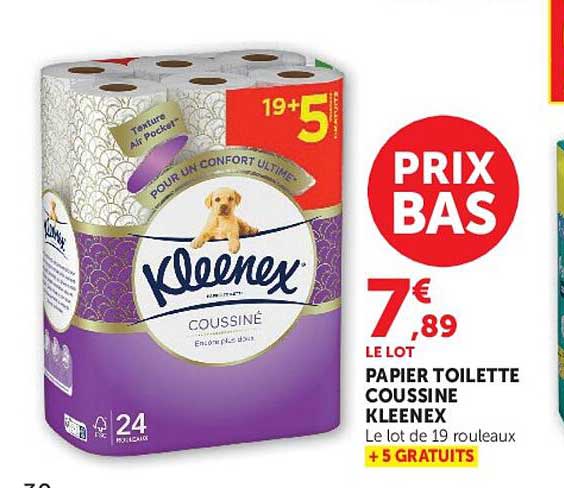 Kleenex COUSSINÉ
