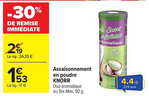 KNORR Duo aromatique