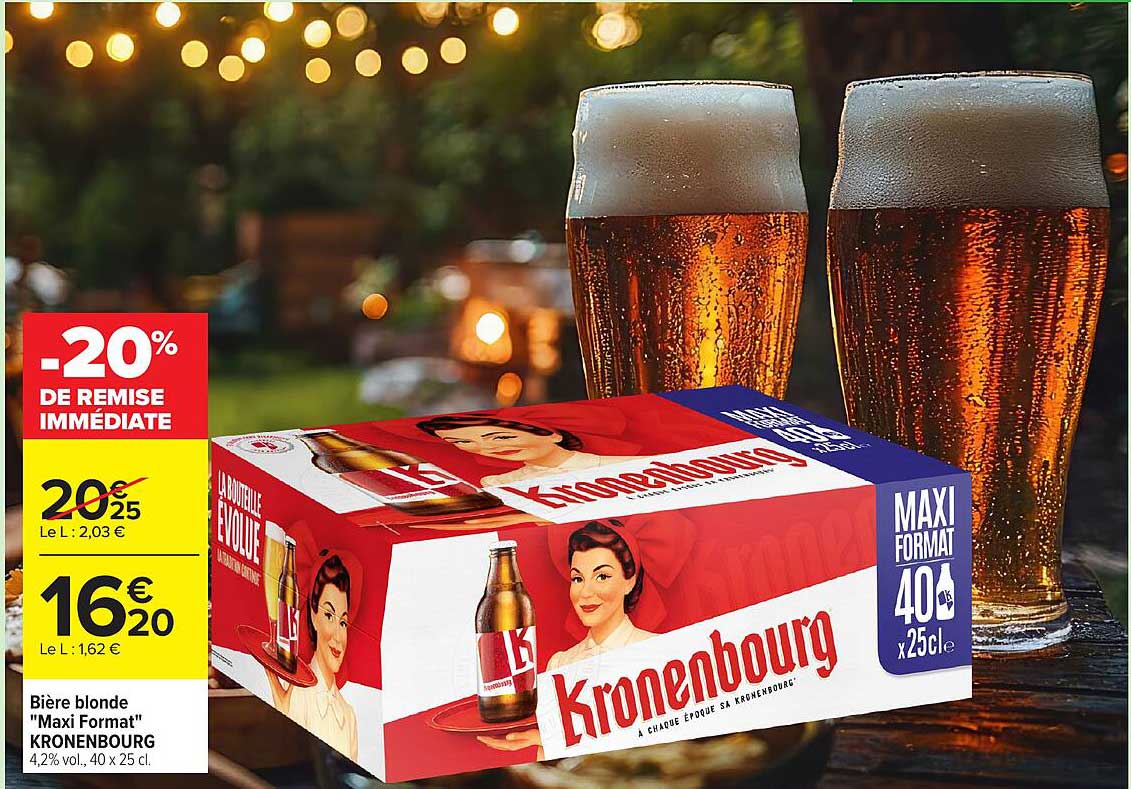 Kronenbourg Maxi Format