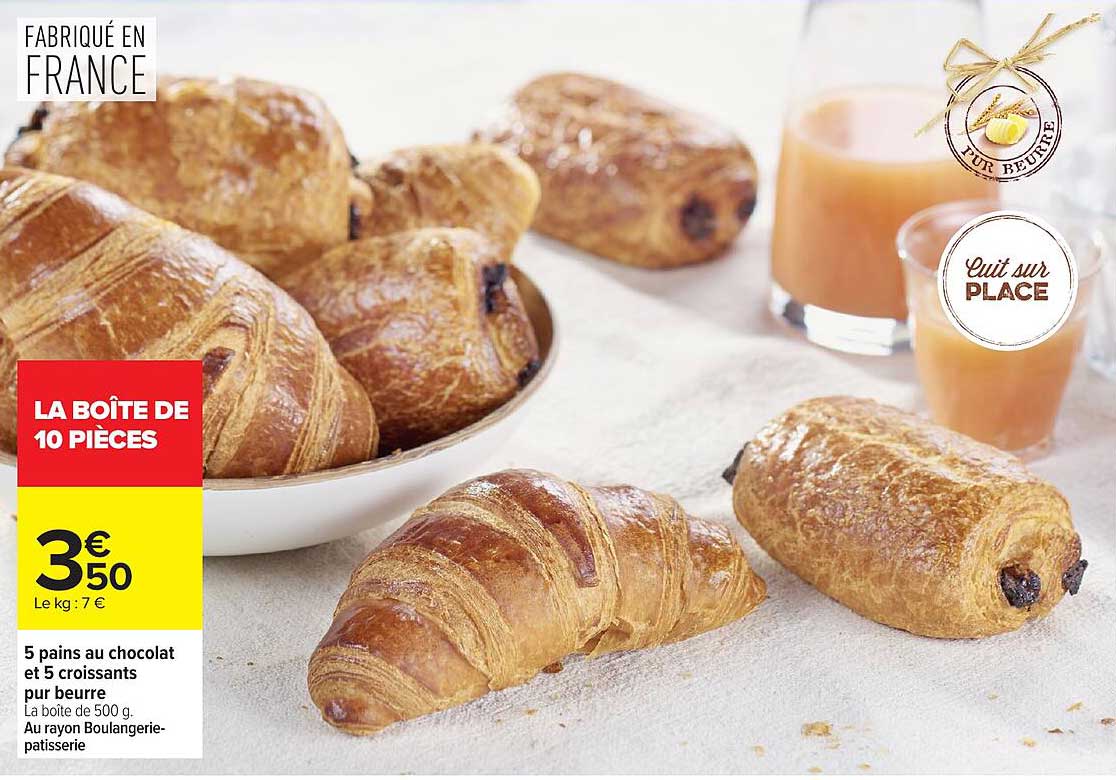 LA BOÎTE DE 10 PIÈCES