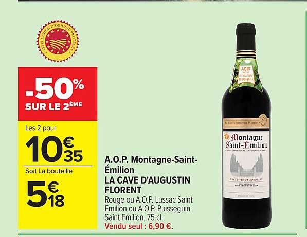 LA CAVE D'AUGUSTIN FLORENT