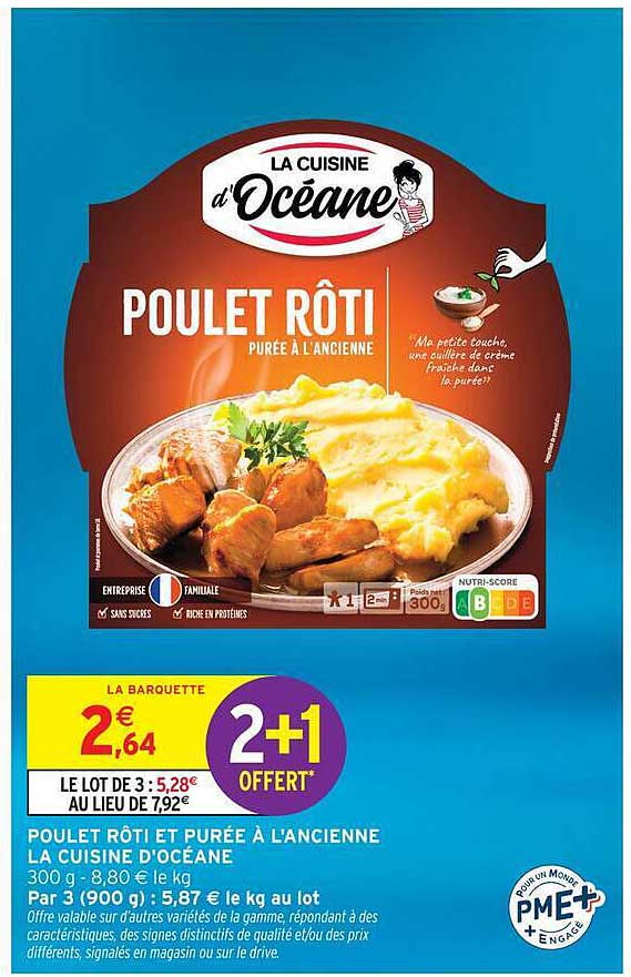 LA CUISINE d'Océane Poulet rôti