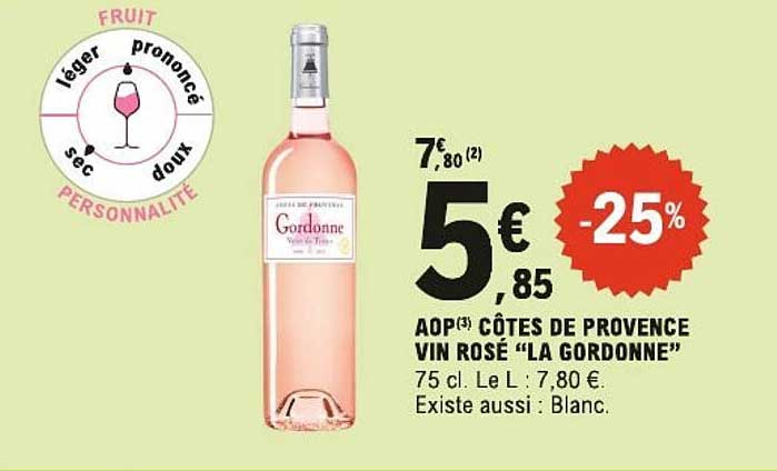 La Gordonne Vin Rosé