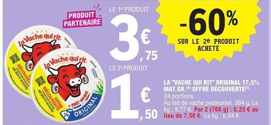 La Vache qui rit ORIGINAL