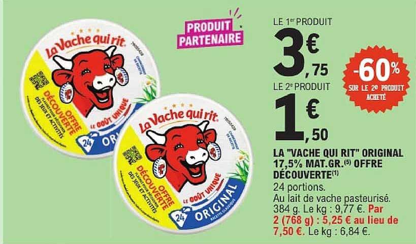 La Vache qui rit Original