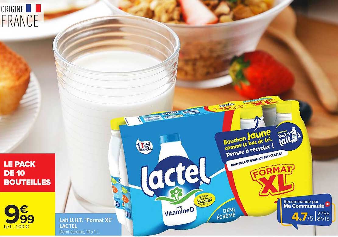 Lactel Format XL
