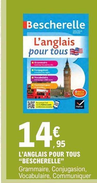 L’anglais pour tous “BESCHERELLE”