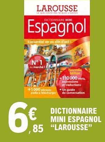 Larousse Espagnol