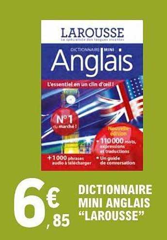 Larousse Mini Anglais