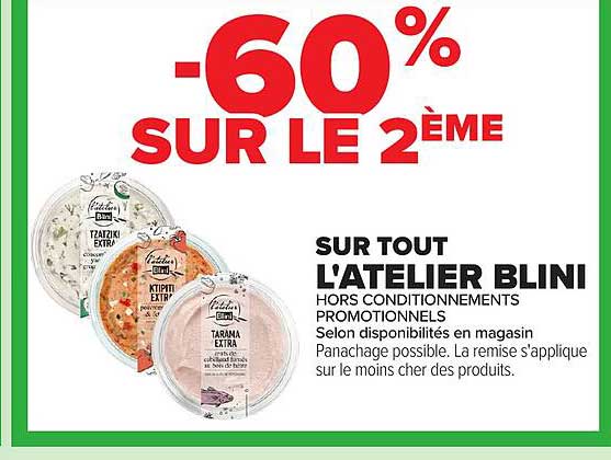 L’ATELIER BLINI