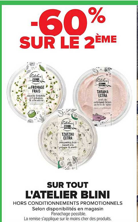 L'atelier Blini