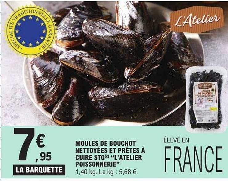 L'Atelier Moules de Bouchot