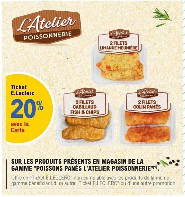 L'Atelier Poissonnerie