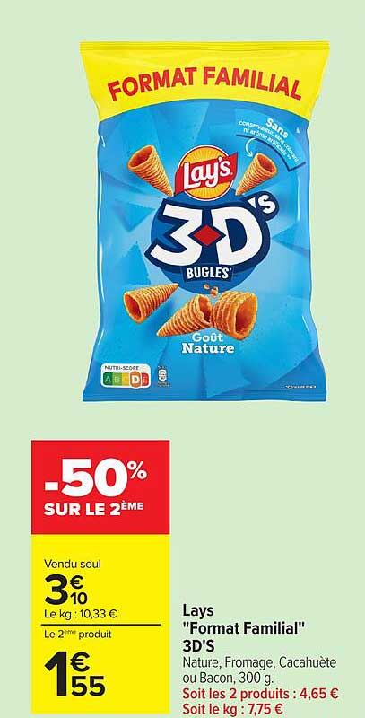 Lay's 3D's