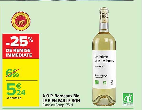 LE BIEN PAR LE BON