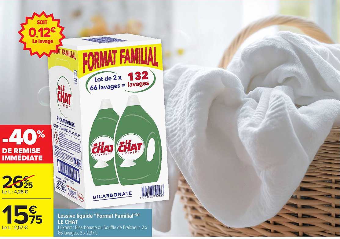 LE CHAT L’EXPERT BICARBONATE