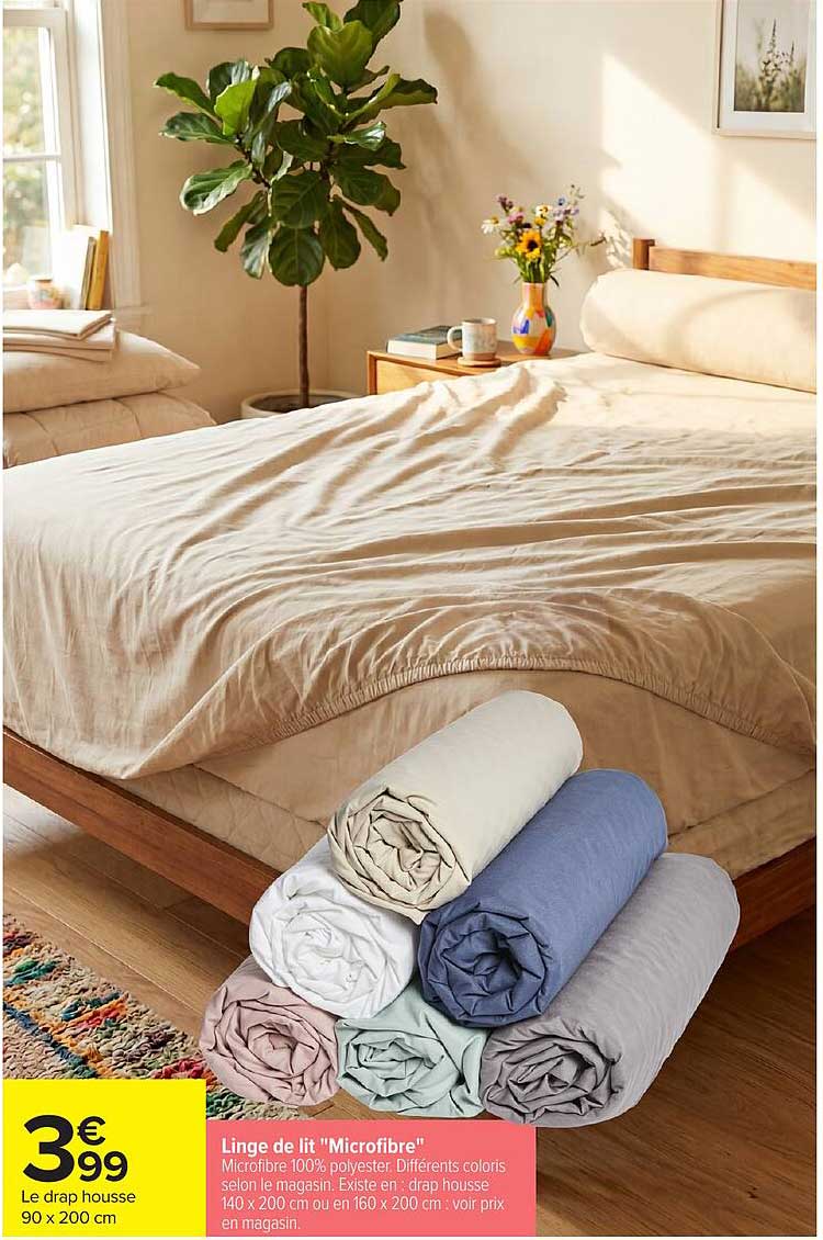 Le drap housse