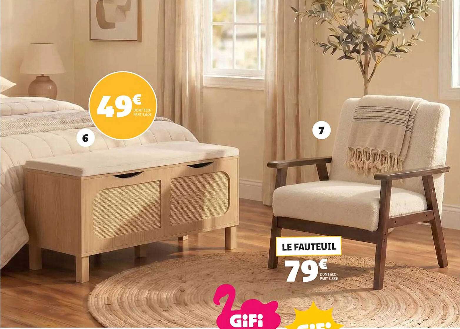 LE FAUTEUIL