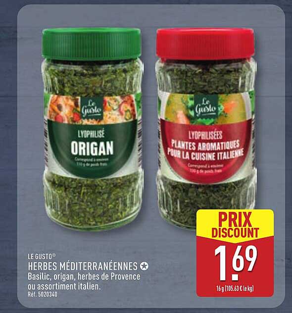 Le Gusto ORIGAN