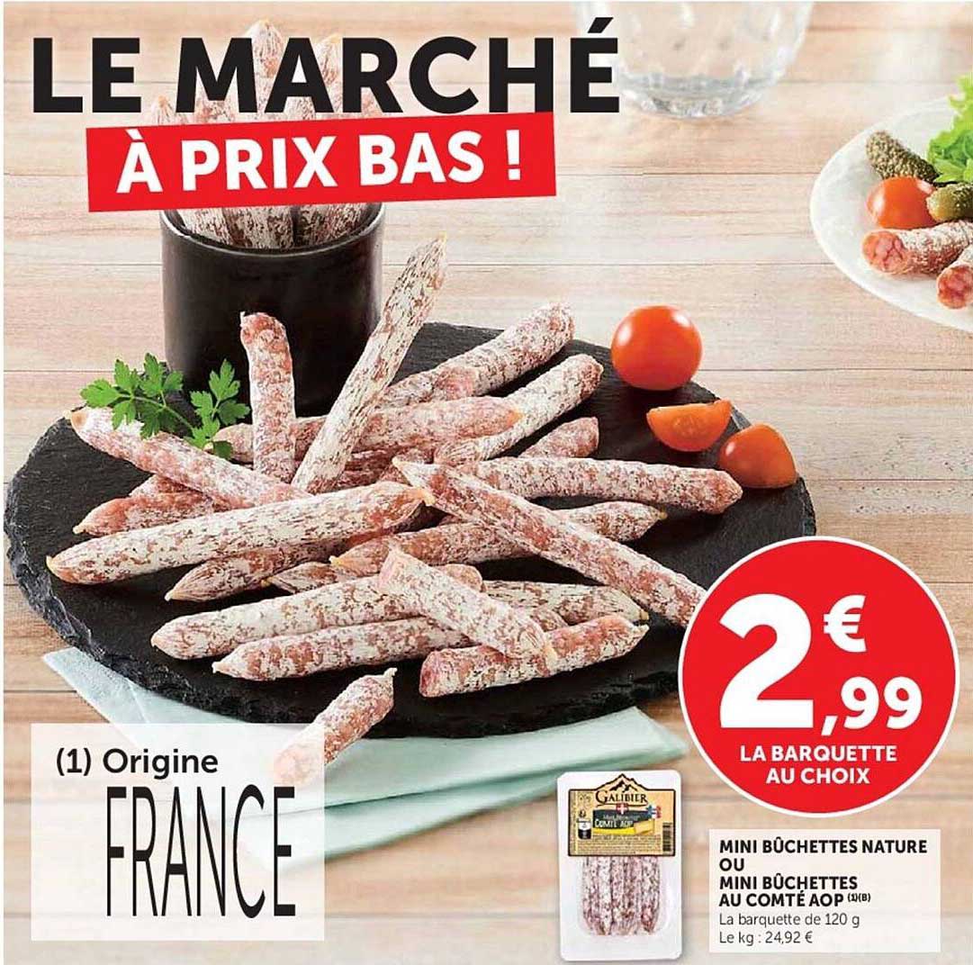 LE MARCHÉ À PRIX BAS !