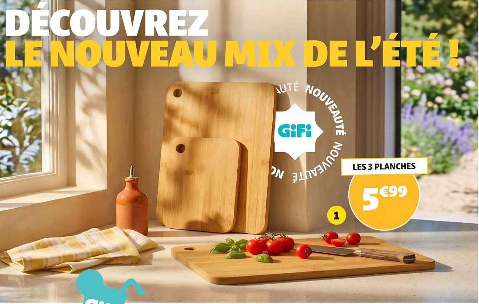 LE NOUVEAU MIX DE L'ÉTÉ !