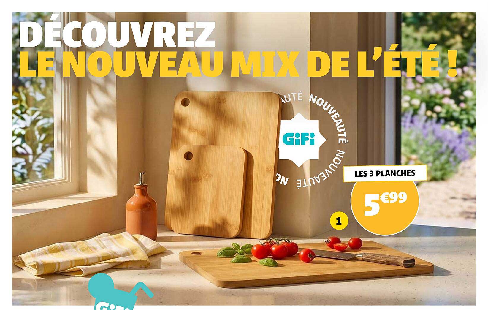 LE NOUVEAU MIX DE L’ÉTÉ !