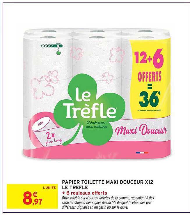 Le Trèfle Maxi Douceur