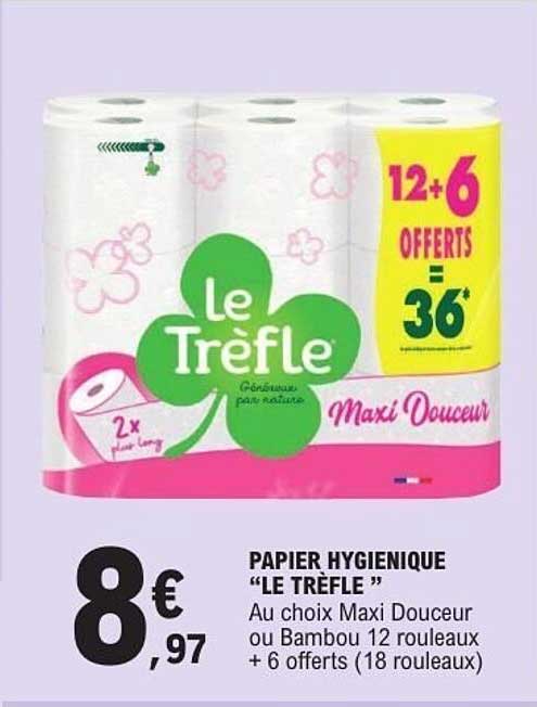 Le Trèfle Maxi Douceur