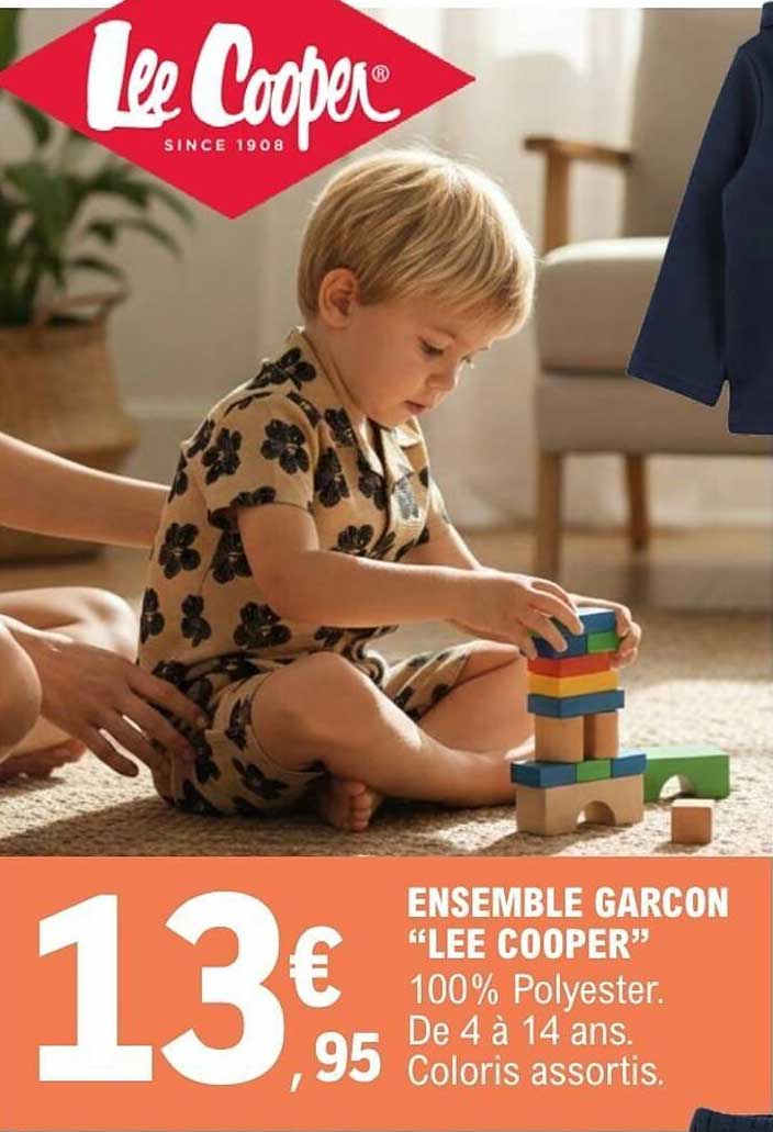 LEE COOPER ENSEMBLE GARCON