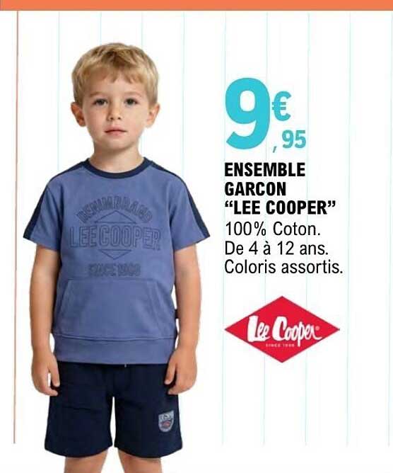 Lee Cooper Ensemble garçon