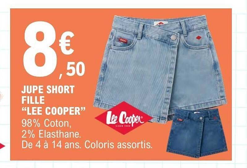 Lee Cooper Jupe short fille