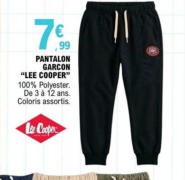 Lee Cooper PANTALON GARCON
